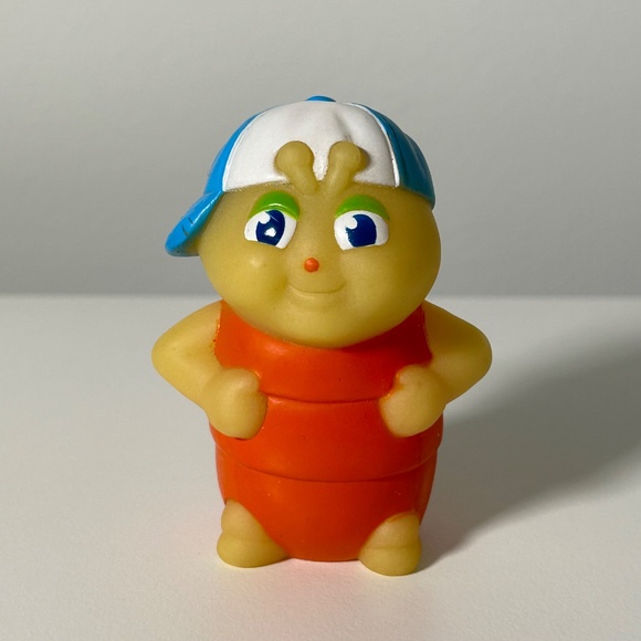 Vintage 80s Playskool Glo Animals & Friends Bully Frog & Glo Slugger (B9) - Picture 2 of 16